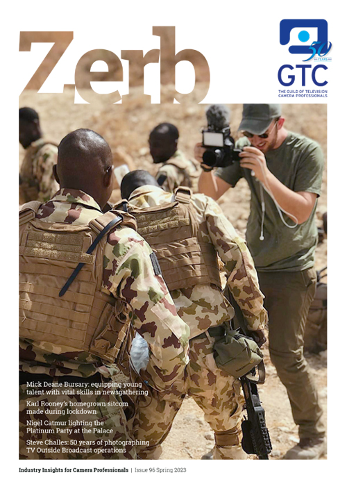 The Guild of Television Camera Professionals : Zerb - GTC | The